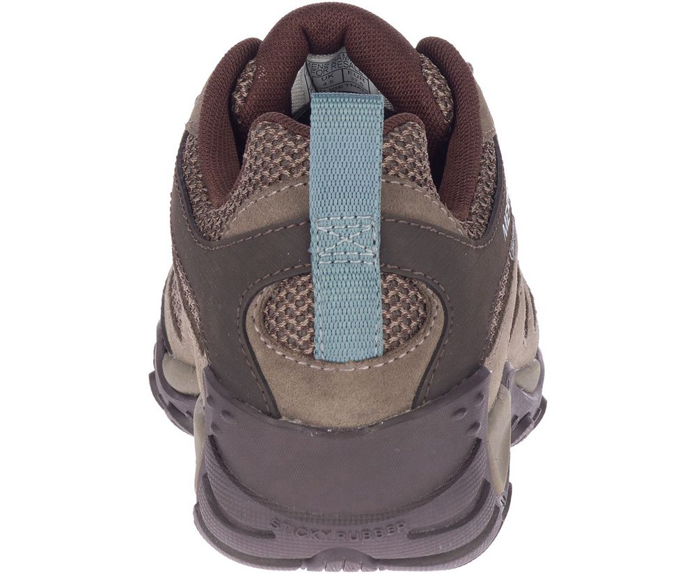 Tenis Senhora - Merrell Yokota 2 Waterproof - Marrom - EVH312785